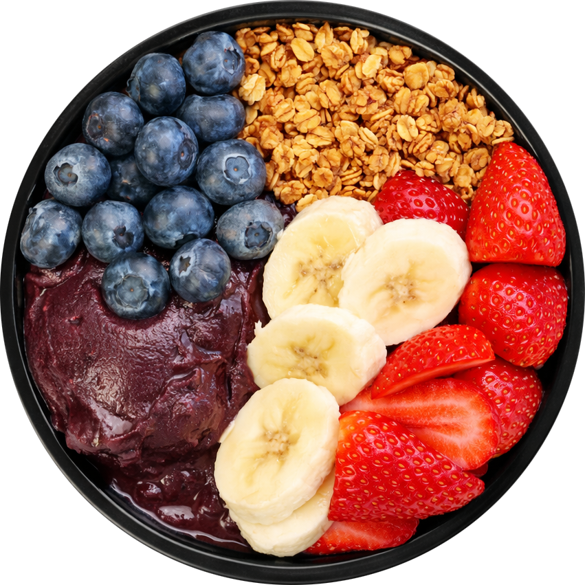 Fresh smoothies and juices from Sam's Farm Fresh Juice