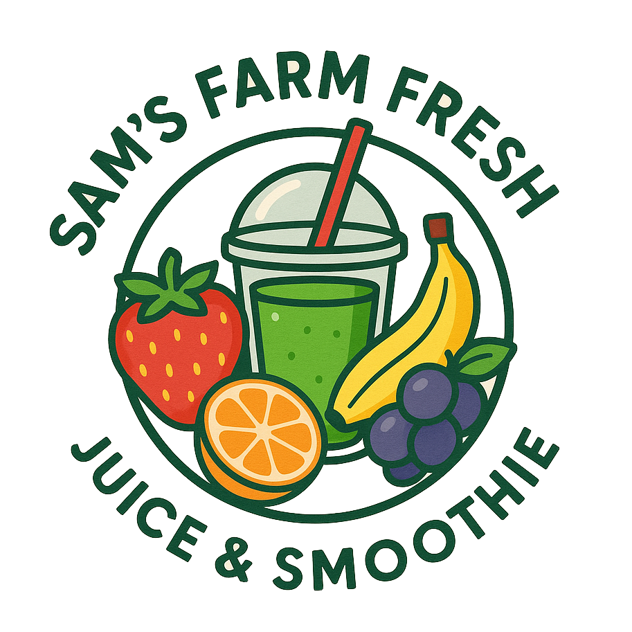 Sam's Farm Fresh logo